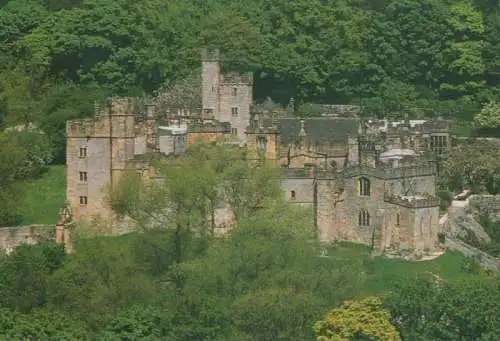 Großbritannien - Großbritannien - Bakewell, Haddon Hall - ca. 1985