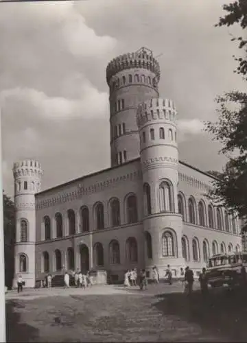 Binz - Jagdschloß im Ortsteil Granitz - 1976