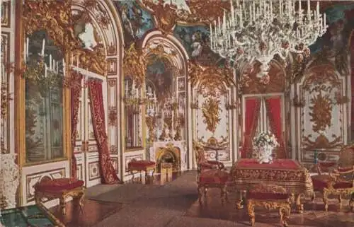 Herrenchiemsee - Königsschloß, Speisezimmer - ca. 1935