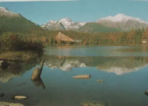 Slowakei - Slowakei - Hohe Tatra - Tatry Wysokie - ca. 1995