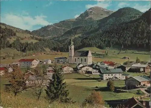 Österreich - Söll - Österreich - mit Hoher Salve