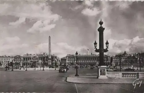 Frankreich - Frankreich - Paris - Place de la Concorde - 1941