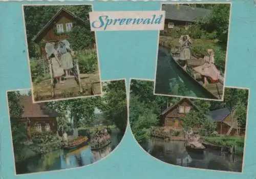 Spreewald - 4 Bilder