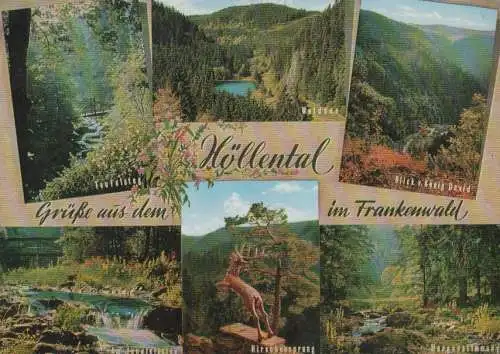 Höllental (Frankenwald) - mit 6 Bildern - ca. 1980