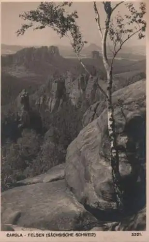 Sächsische Schweiz - Carola-Felsen