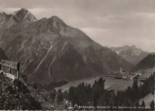 Österreich - Österreich - Widderstein - Bärenkop - Mittelberg - 1961