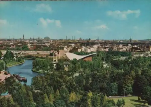 Berlin-Tiergarten, Kongreßhalle - 1984