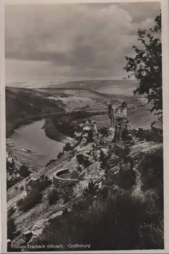 Traben-Trarbach - Gräfinburg - ca. 1955