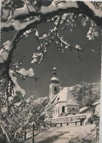 Frohe Weihnachten Kirche im Winter