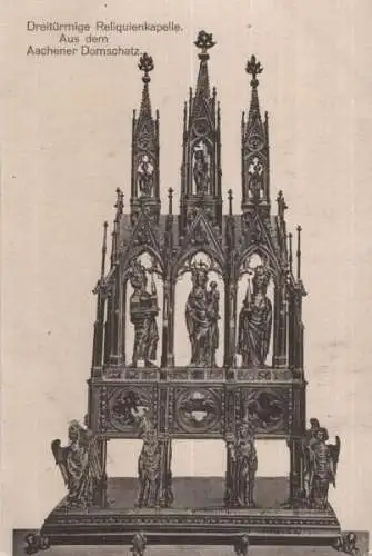 Aachen - Domschatz, Reliquienkapelle