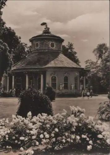 Potsdam - Sanssouci, Chinesisches Teehaus - 1970