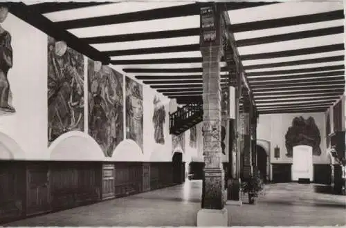 Hann. Münden - Rathaushalle - ca. 1960