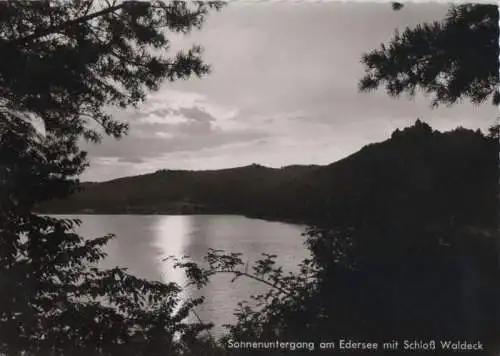 Edersee - Sonnenuntergang