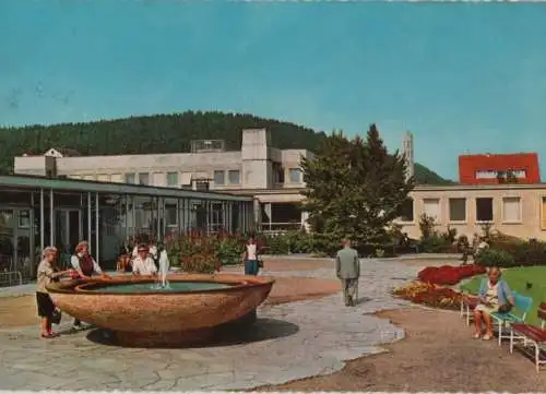 Bad Soden-Salmünster - König-Heinrich-Brunnen - 1970