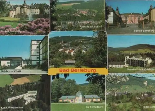 Bad Berleburg - u.a. Im Schloßpark - 1986