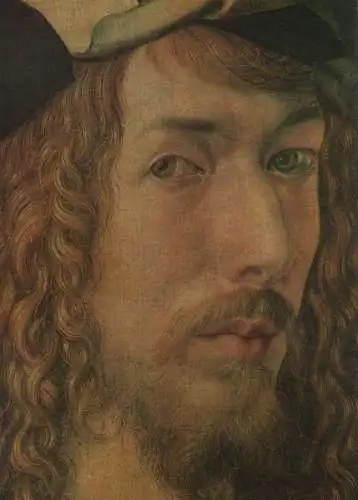 Albrecht Dürer Selbstbildnis