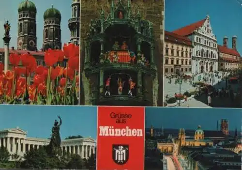 München - u.a. Bavaria - 1970