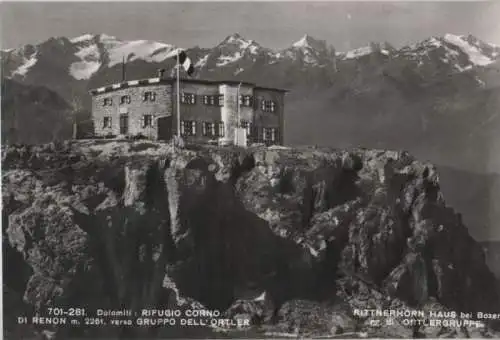 Italien - Italien - Renon - Ritten - Rifugio Corno - ca. 1960