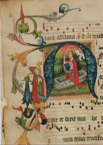 Metten - Antiphonale, auferstandener Heiland - ca. 1980