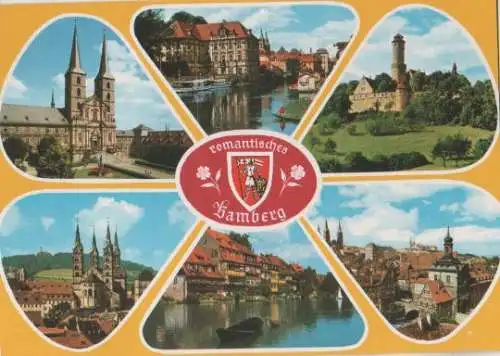 Bamberg u.a. Michaelskirche und Dom - ca. 1985