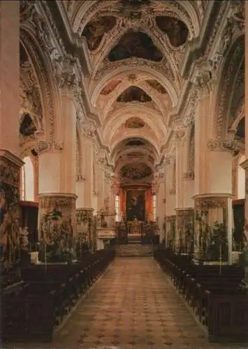 Österreich - Österreich - Kremsmünster - Stiftskirche - ca. 1980