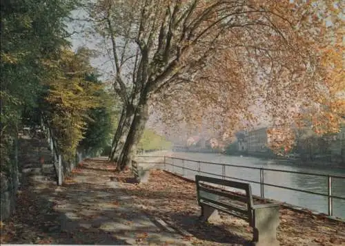 Schweiz - Schweiz - Baden - Limmatpromenade - ca. 1980