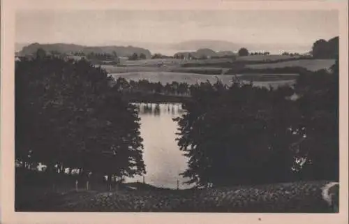 Holsteinische Schweiz - Blick von Bruhnskoppel - ca. 1955