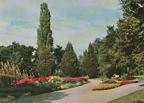 Bad Krozingen - Im Kurpark - ca. 1980