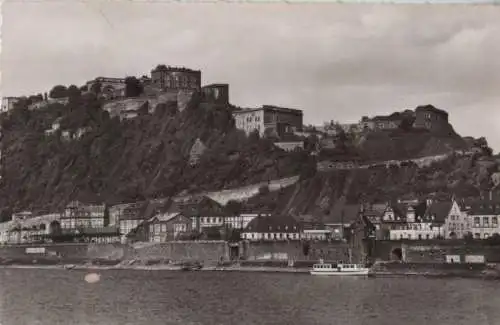 Koblenz - Festung Ehrenbreitstein - ca. 1960