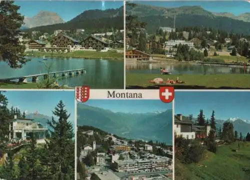 Schweiz - Schweiz - Montana - 1974