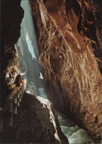 Schweiz - Schweiz - Bad Ragaz - Taminaschlucht - ca. 1980