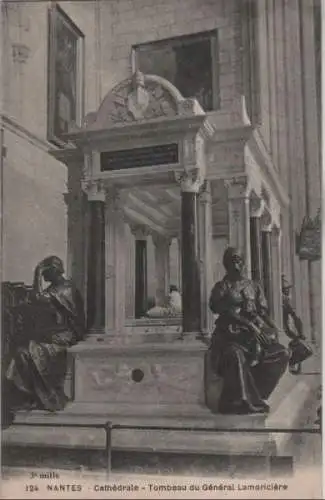 Frankreich - Frankreich - Nantes - Cathedrale, Tombeau du General Lamoriciere - ca. 1935