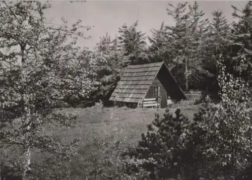 Georgenfelder Hochmoor - Hütte