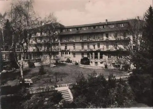 Bad Wörishofen - Sanatorium Irmgard - 1956