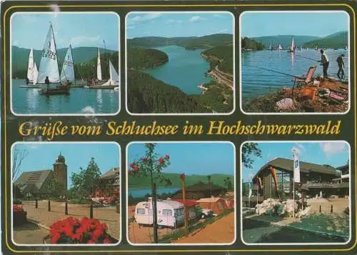 Schluchsee - mit 6 Bildern - 1997