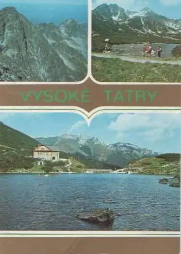 Slowakei - Slowakei - Vysoke Tatry - ca. 1975