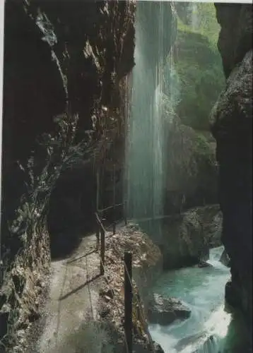 Garmisch-Partenkirchen - Partnachklamm