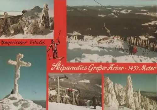 Bayerischer Wald - Skiparadies - ca. 1975