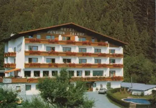 Österreich - Österreich - Wängle - Pension Talhof - ca. 1985