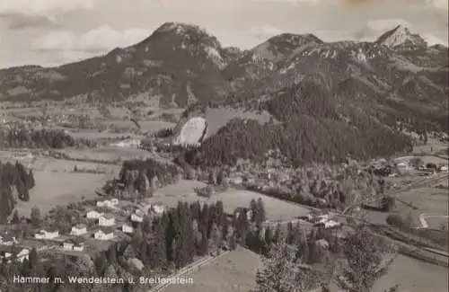 Siegsdorf-Hammer - mit Wendelstein