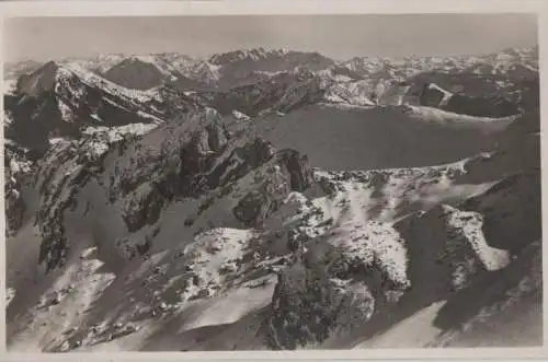 Rotwand - Blick auf Ruchenköpfe - ca. 1950