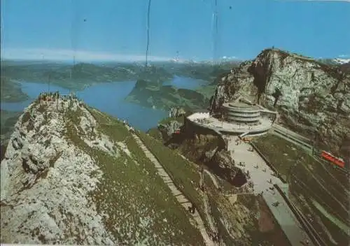 Schweiz - Schweiz - Pilatus - Kulm Hotels - ca. 1980