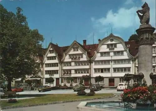 Schweiz - Schweiz - Gais - Dorfplatz - 1992