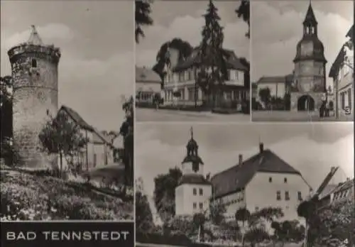 Bad Tennstedt - u.a. Kurhaus - 1970