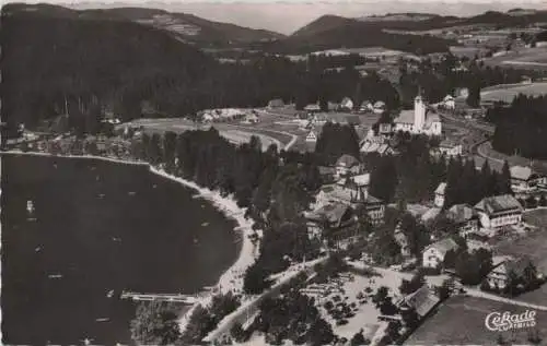 Titisee - Luftbild - 1959