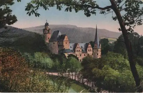 Hartenstein, Burg Stein - ca. 1925