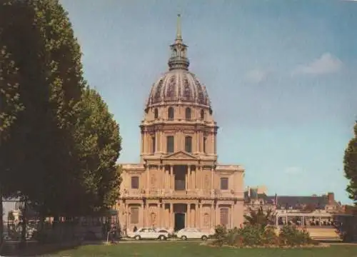 Frankreich - Frankreich - Paris - Dome des Invalides - ca. 1975