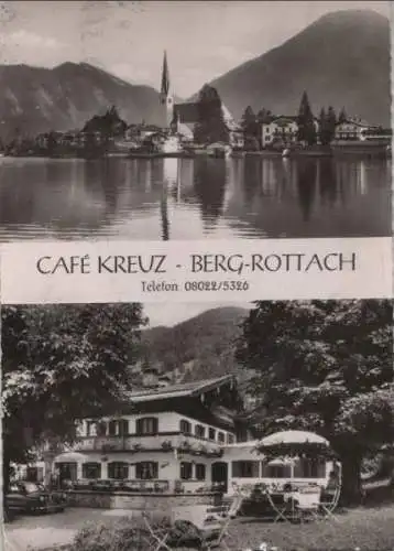 Rottach-Egern - Berg, Cafe Kreuz - 1965