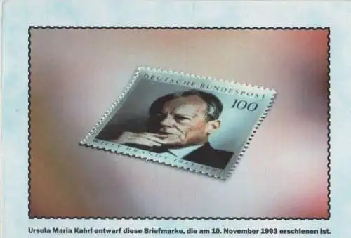 Willy Brandt Briefmarke