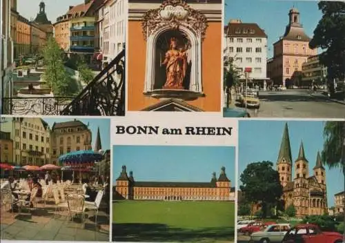 Bonn - u.a. Römerplatz - 1974